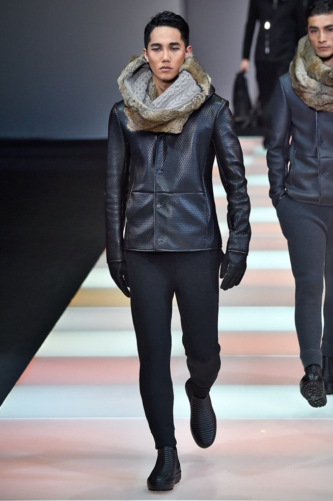 Emporio Armani
Milan Menswear Fall Winter 2015 January 2015