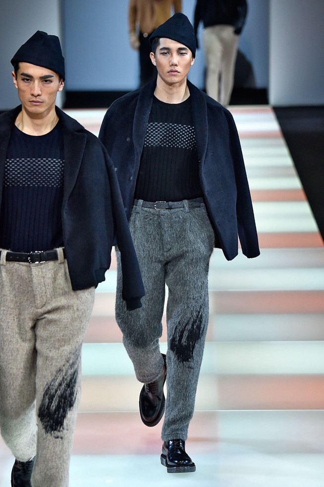 Emporio Armani
Milan Menswear Fall Winter 2015 January 2015