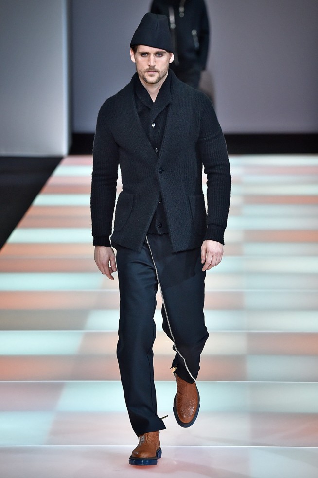 Emporio Armani
Milan Menswear Fall Winter 2015 January 2015