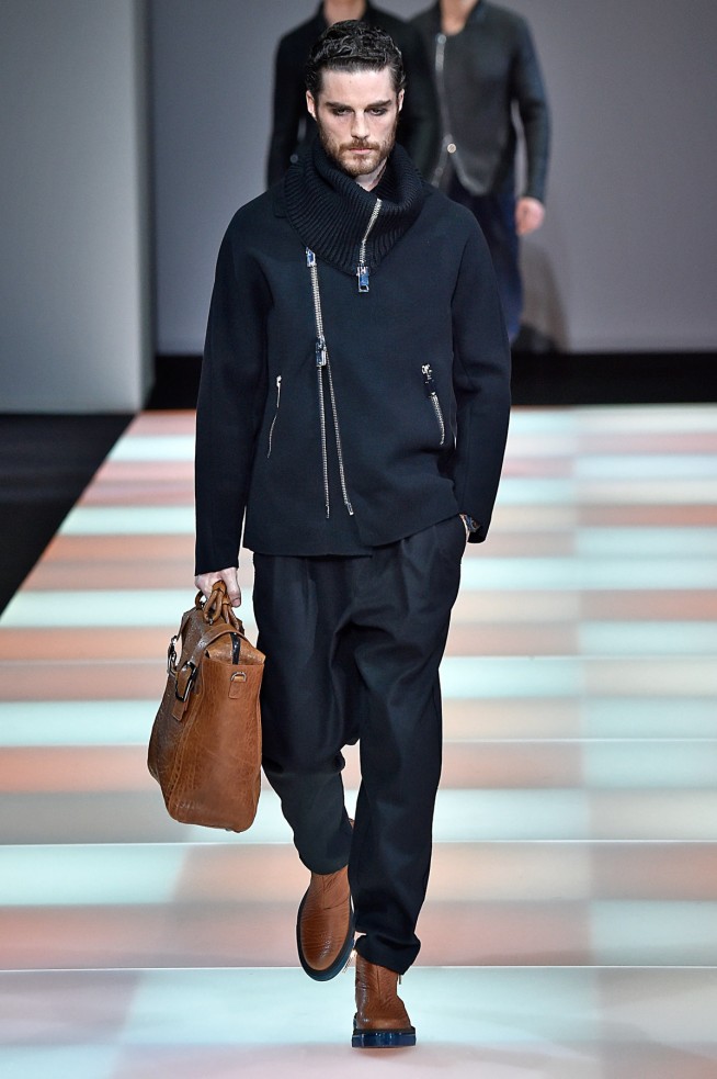 Emporio Armani
Milan Menswear Fall Winter 2015 January 2015