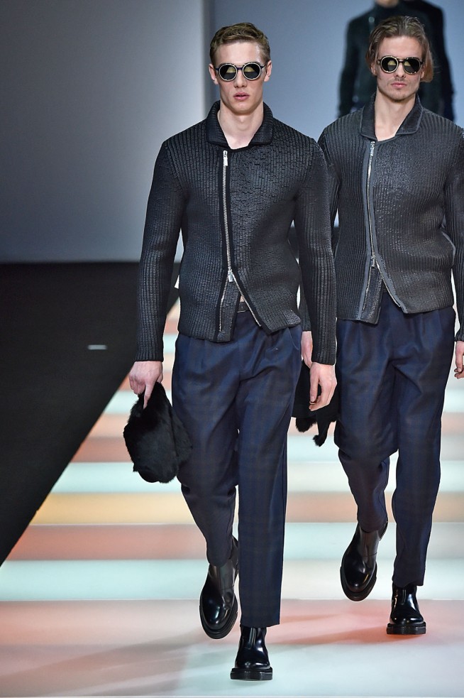 Emporio Armani
Milan Menswear Fall Winter 2015 January 2015