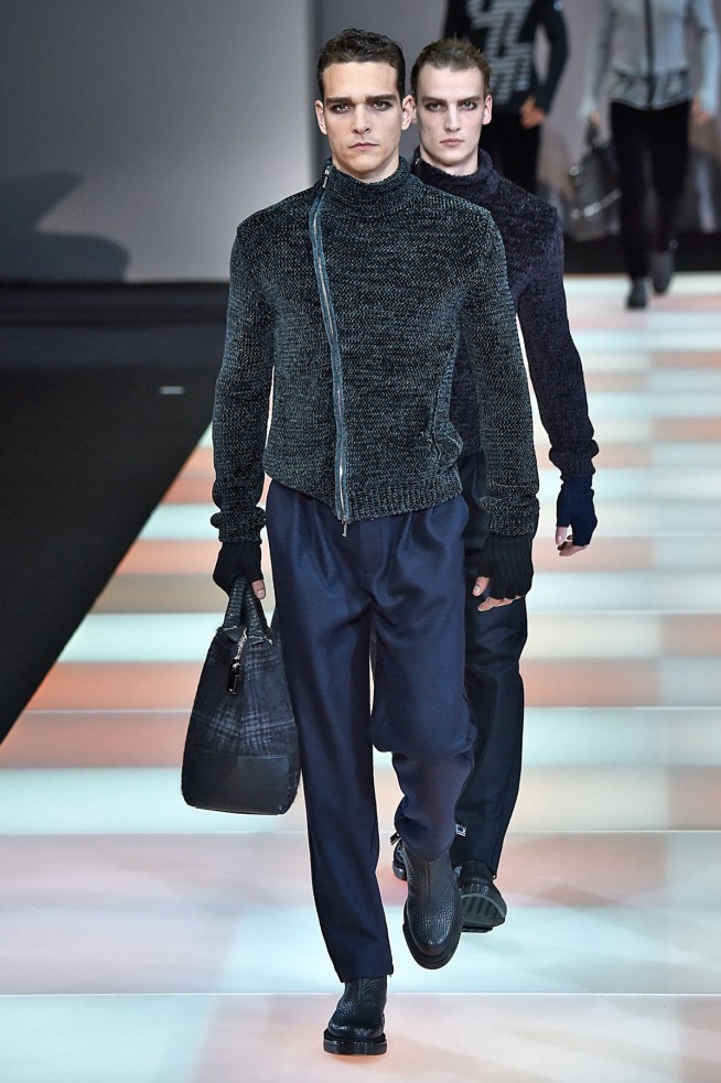 Emporio Armani
Milan Menswear Fall Winter 2015 January 2015