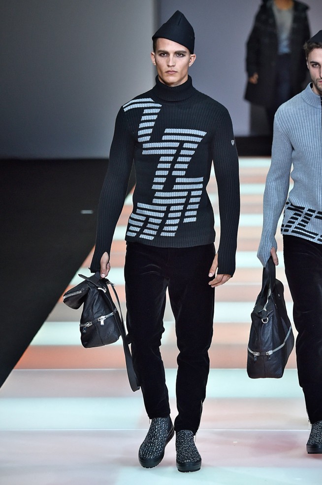 Emporio Armani
Milan Menswear Fall Winter 2015 January 2015