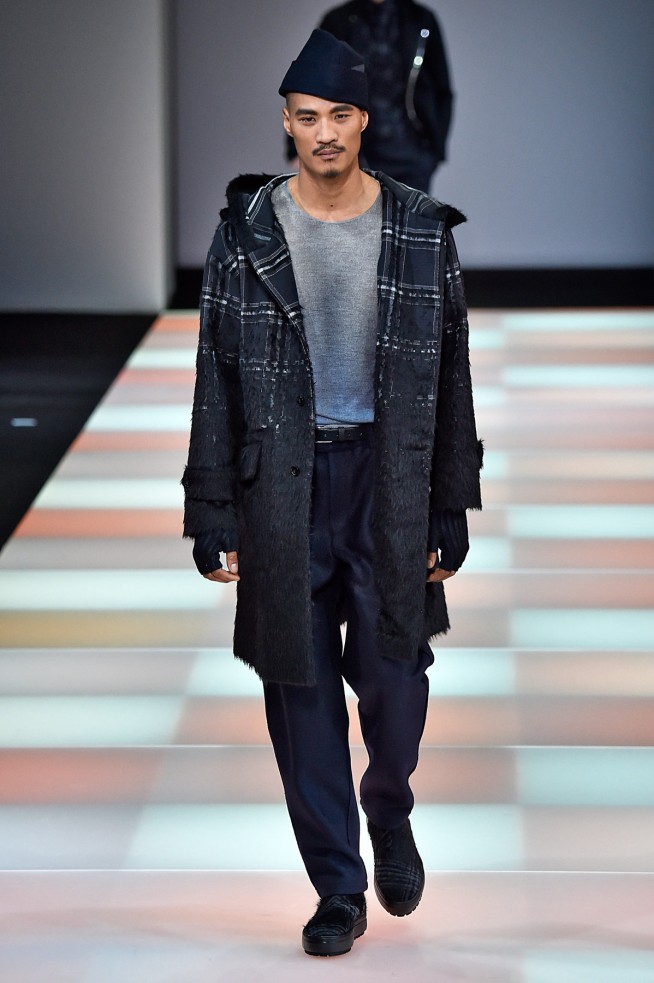 Emporio Armani
Milan Menswear Fall Winter 2015 January 2015