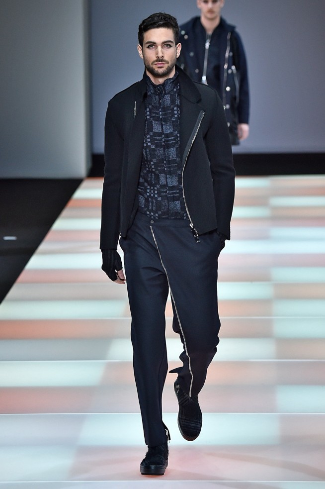 Emporio Armani
Milan Menswear Fall Winter 2015 January 2015