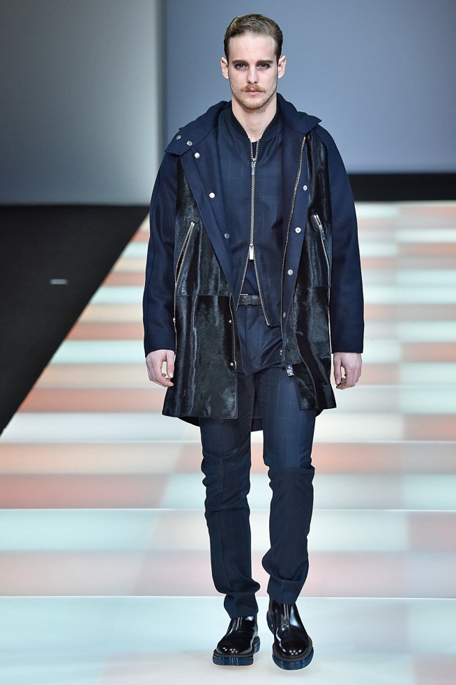 Emporio Armani
Milan Menswear Fall Winter 2015 January 2015
