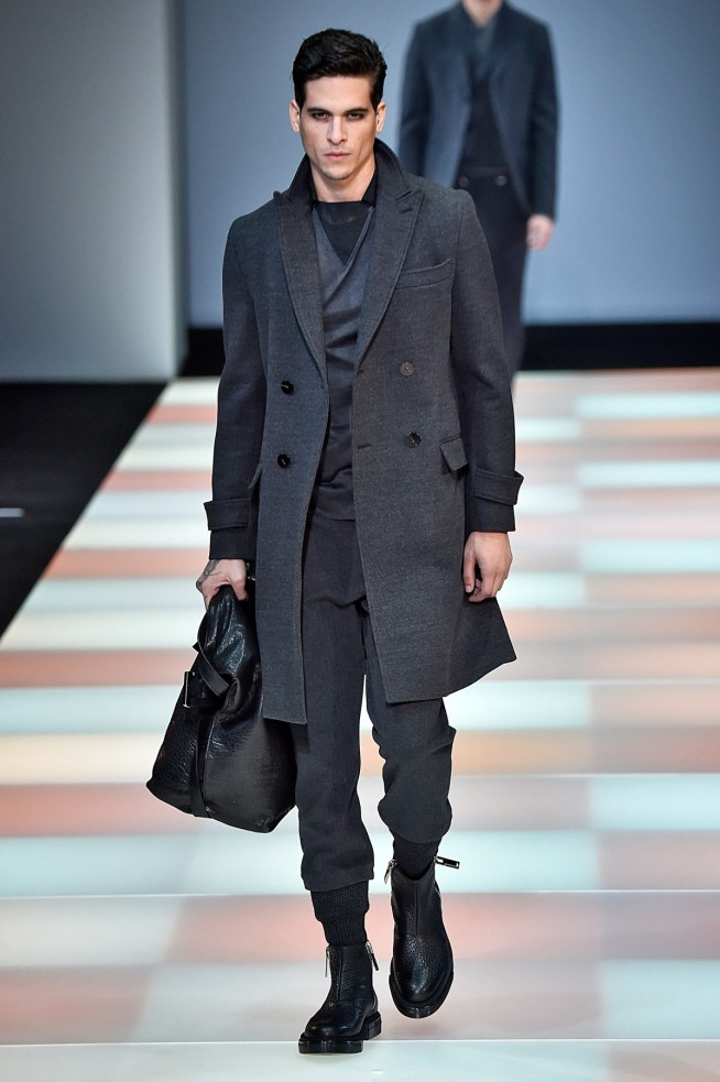 Emporio Armani
Milan Menswear Fall Winter 2015 January 2015