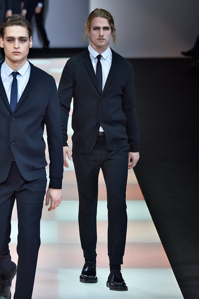 Emporio Armani
Milan Menswear Fall Winter 2015 January 2015