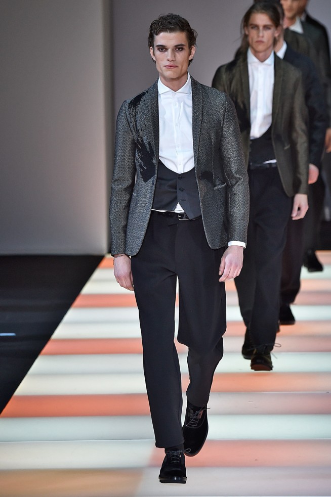 Emporio Armani
Milan Menswear Fall Winter 2015 January 2015