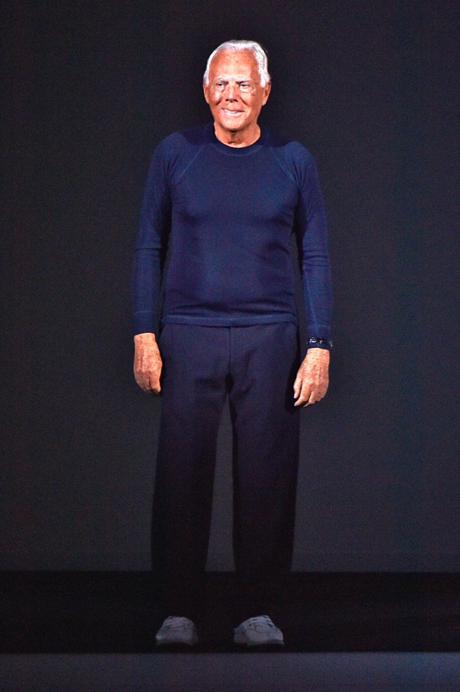 Emporio Armani
Milan Menswear Fall Winter 2015 January 2015