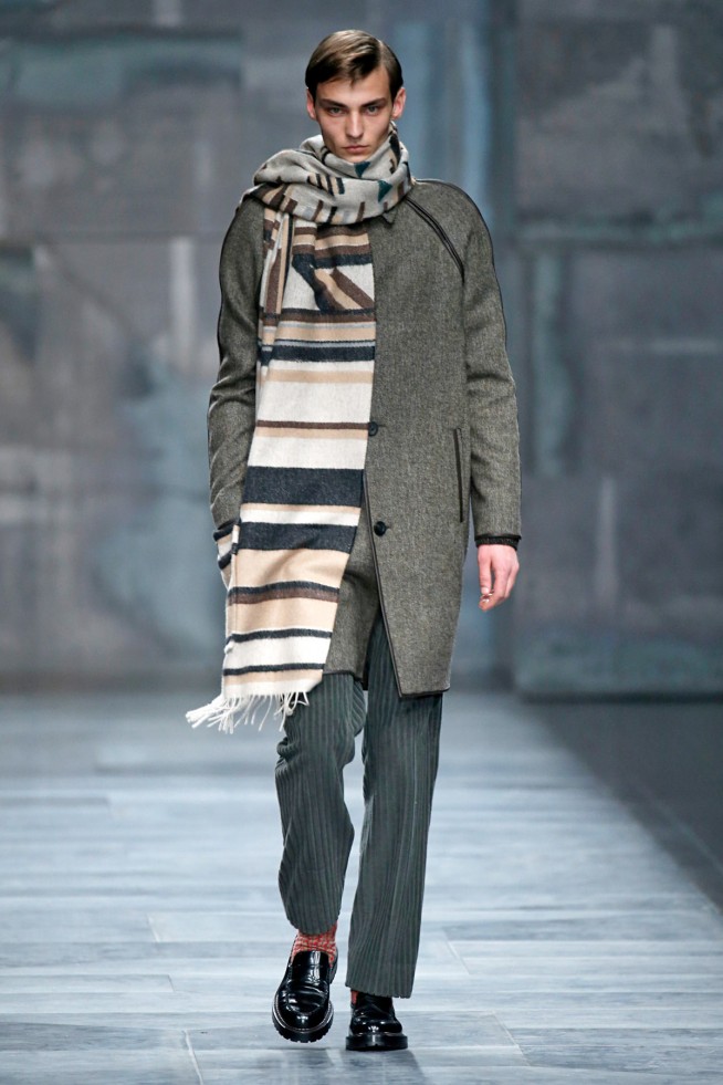 Fendi Milan Menswear Fall Winter 2015 January 2015