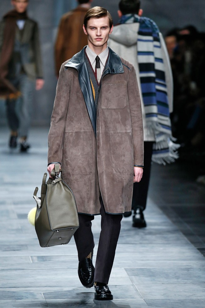 Fendi Milan Menswear Fall Winter 2015 January 2015