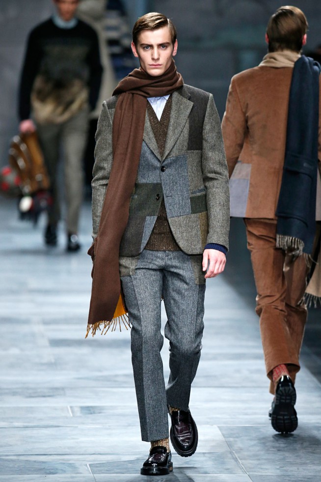 Fendi Milan Menswear Fall Winter 2015 January 2015