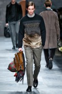 Fendi Milan Menswear Fall Winter 2015 January 2015