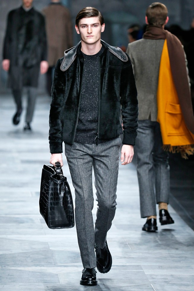 Fendi Milan Menswear Fall Winter 2015 January 2015
