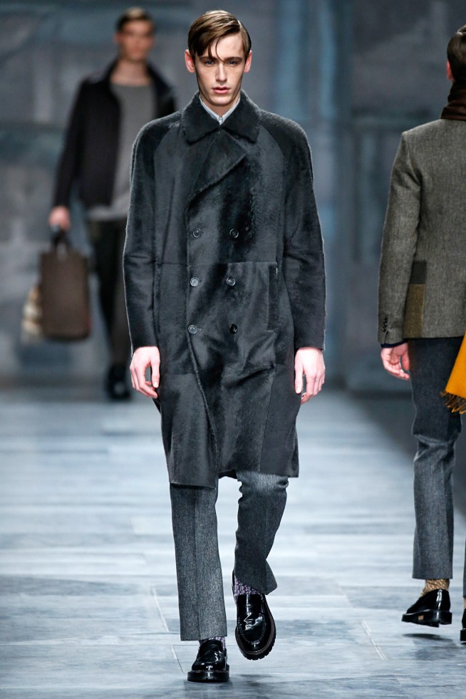 Fendi Milan Menswear Fall Winter 2015 January 2015