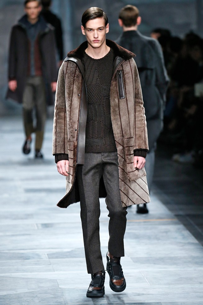Fendi Milan Menswear Fall Winter 2015 January 2015