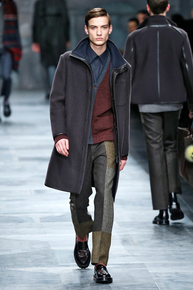 Fendi Milan Menswear Fall Winter 2015 January 2015