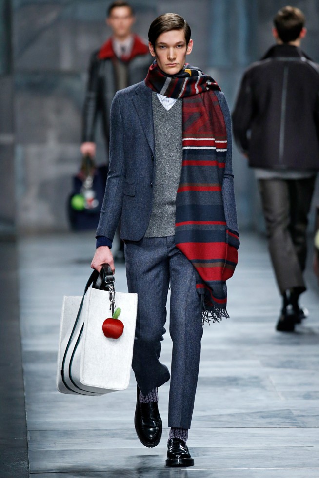 Fendi Milan Menswear Fall Winter 2015 January 2015