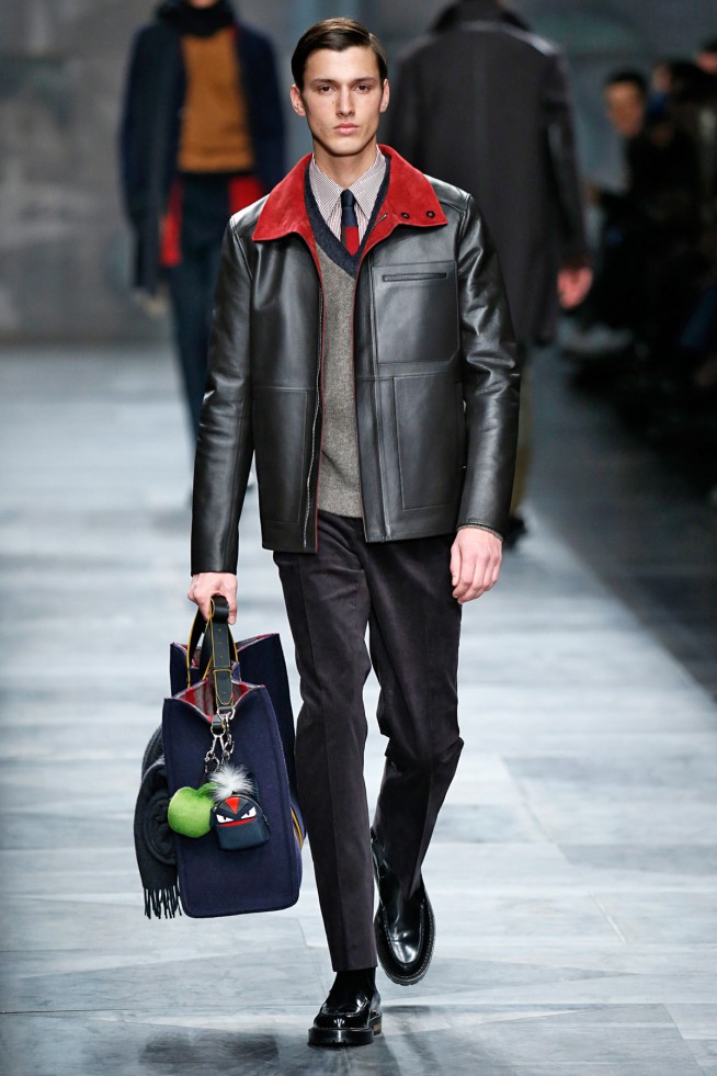 Fendi Milan Menswear Fall Winter 2015 January 2015