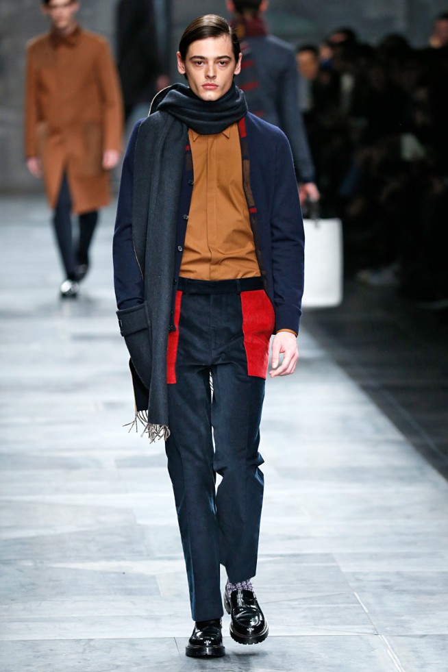 Fendi Milan Menswear Fall Winter 2015 January 2015