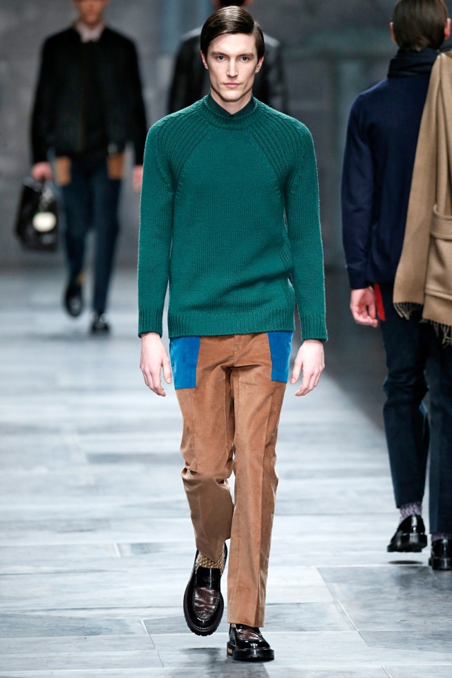 Fendi Milan Menswear Fall Winter 2015 January 2015