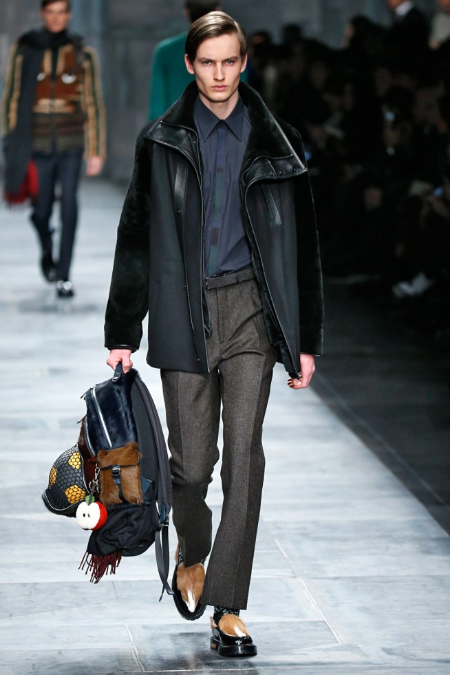 Fendi Milan Menswear Fall Winter 2015 January 2015
