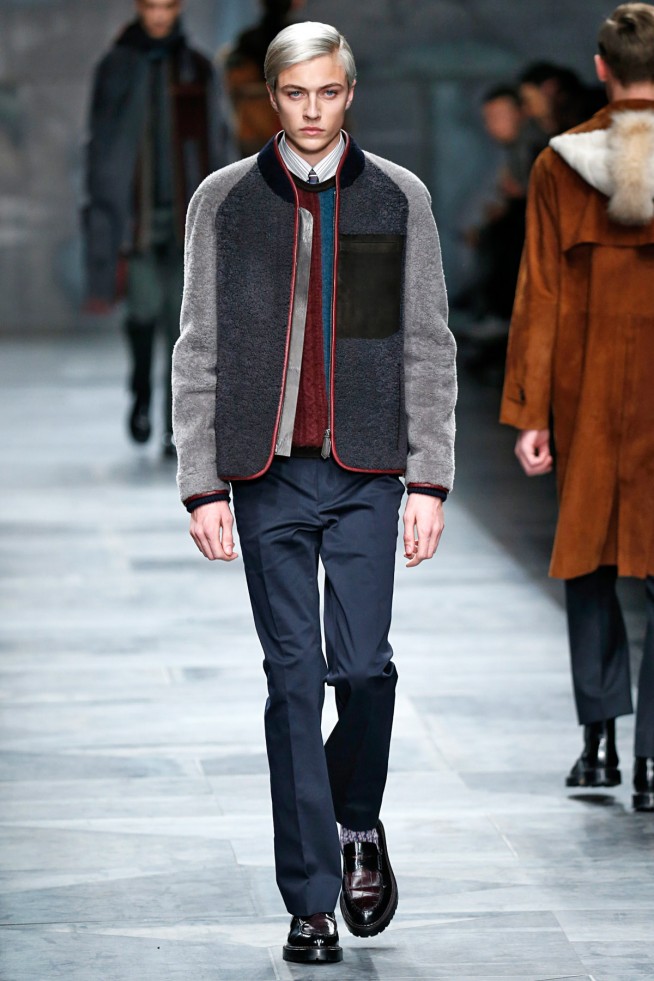 Fendi Milan Menswear Fall Winter 2015 January 2015