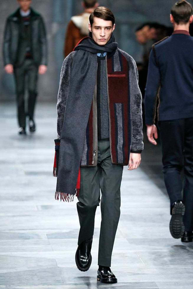 Fendi Milan Menswear Fall Winter 2015 January 2015