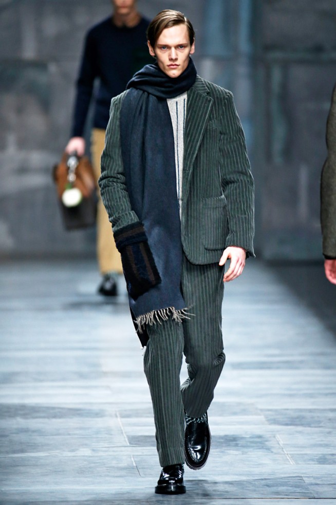 Fendi Milan Menswear Fall Winter 2015 January 2015