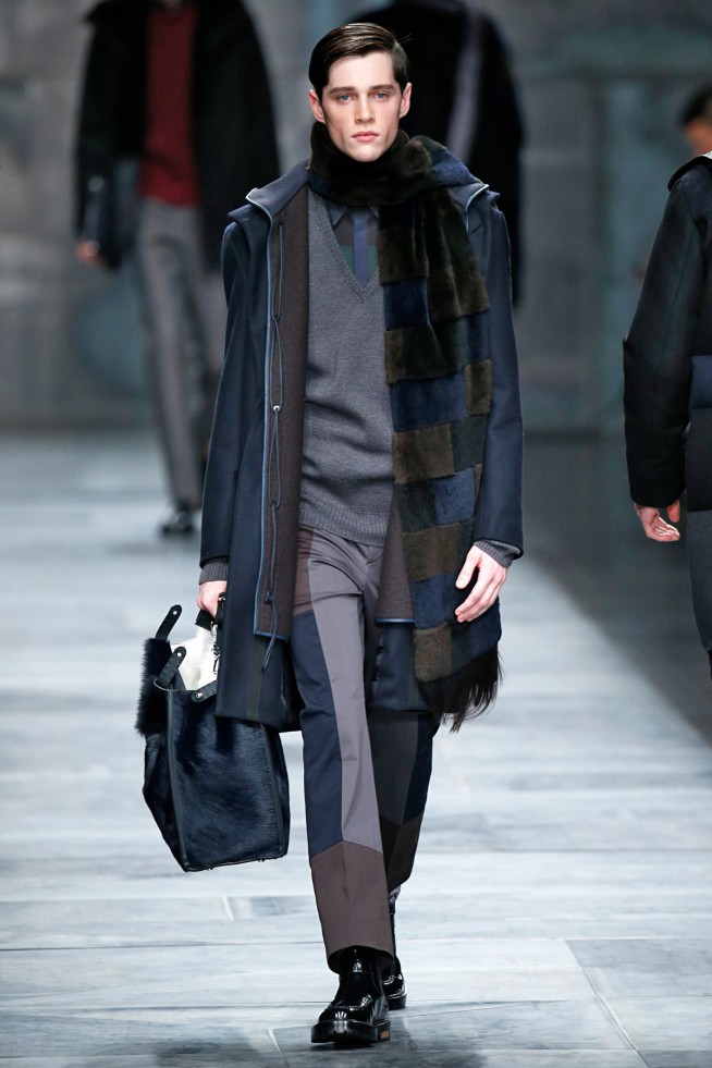 Fendi Milan Menswear Fall Winter 2015 January 2015