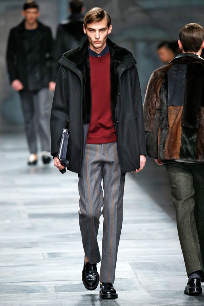 Fendi Milan Menswear Fall Winter 2015 January 2015