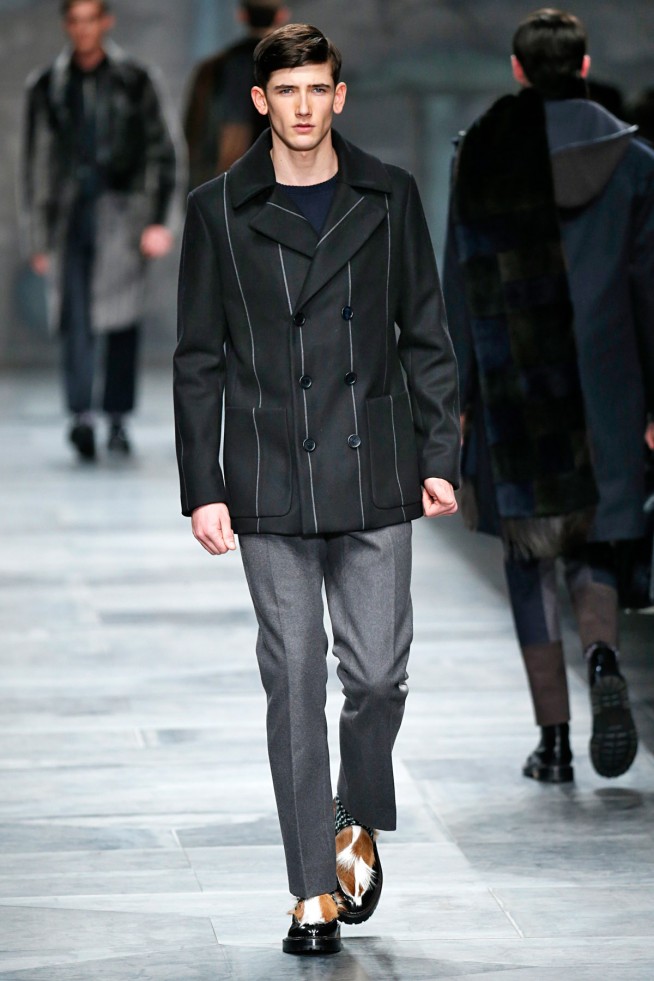 Fendi Milan Menswear Fall Winter 2015 January 2015