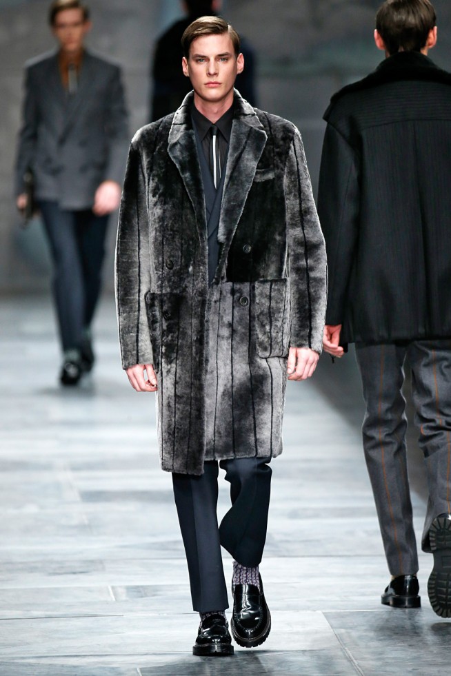 Fendi Milan Menswear Fall Winter 2015 January 2015