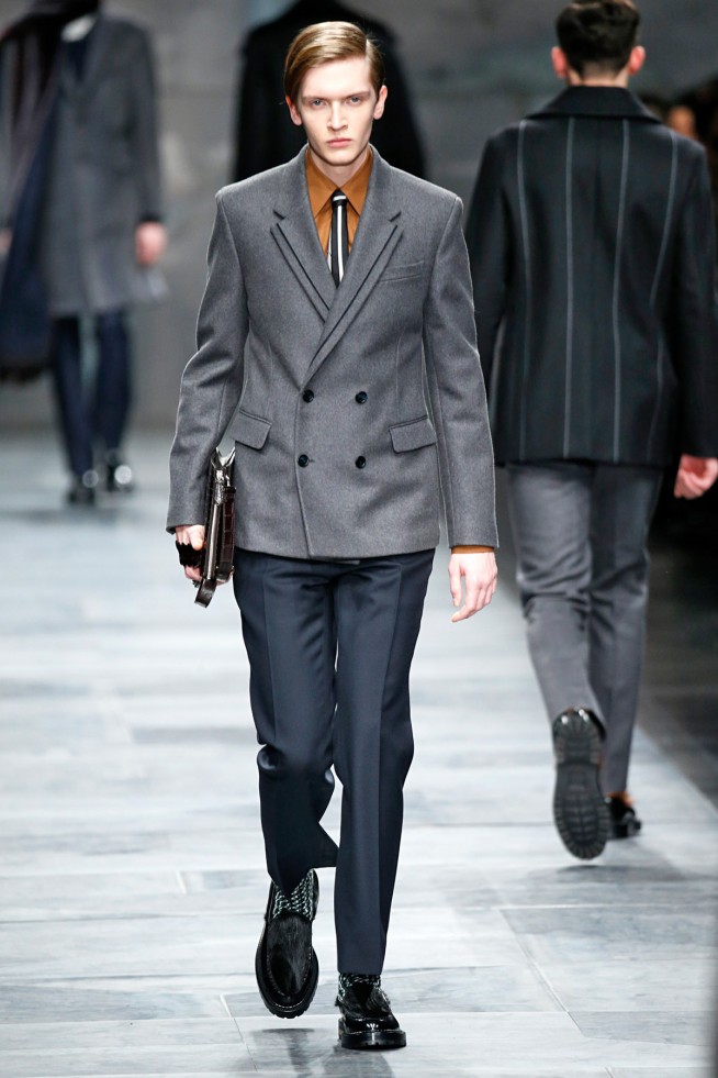 Fendi Milan Menswear Fall Winter 2015 January 2015