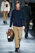 Fendi Milan Menswear Fall Winter 2015 January 2015