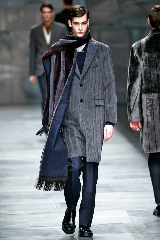 Fendi Milan Menswear Fall Winter 2015 January 2015