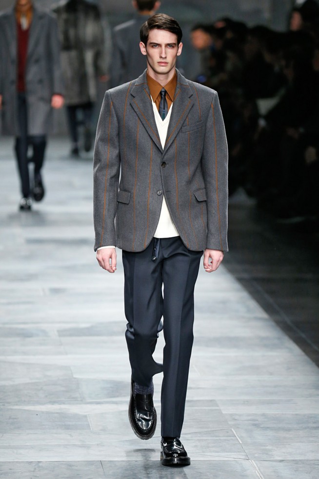 Fendi Milan Menswear Fall Winter 2015 January 2015