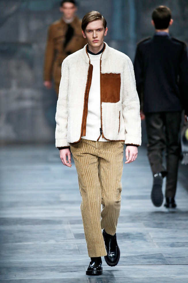 Fendi Milan Menswear Fall Winter 2015 January 2015