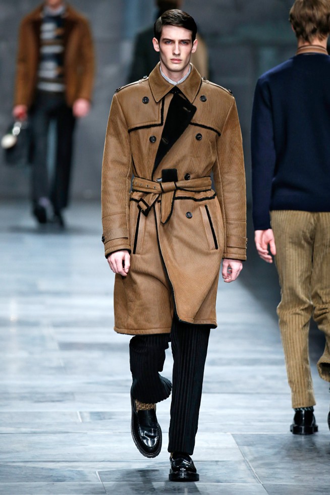 Fendi Milan Menswear Fall Winter 2015 January 2015