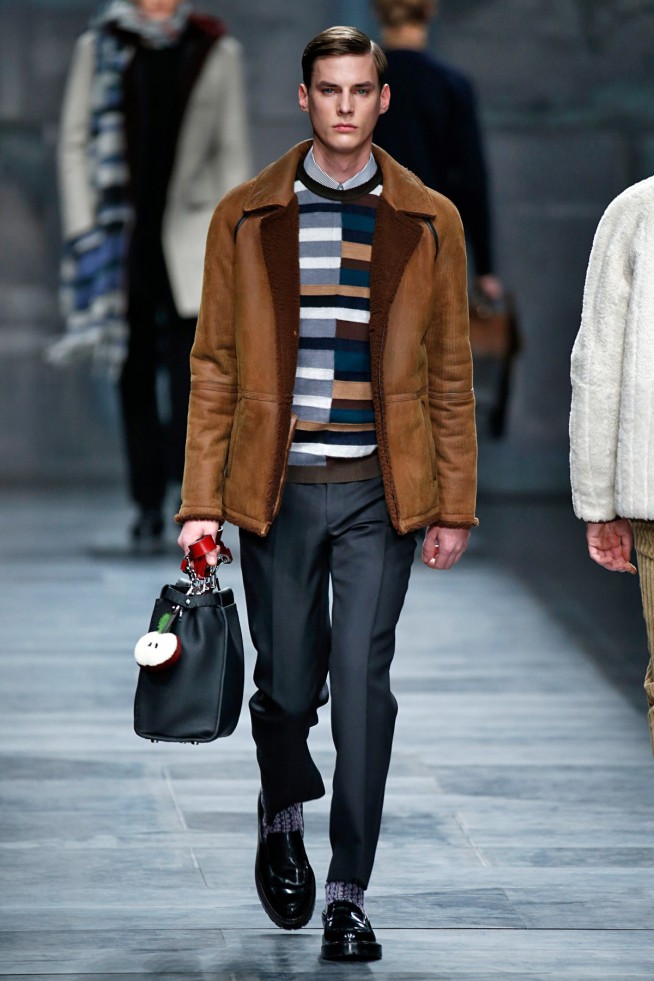 Fendi Milan Menswear Fall Winter 2015 January 2015
