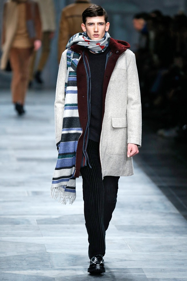 Fendi Milan Menswear Fall Winter 2015 January 2015