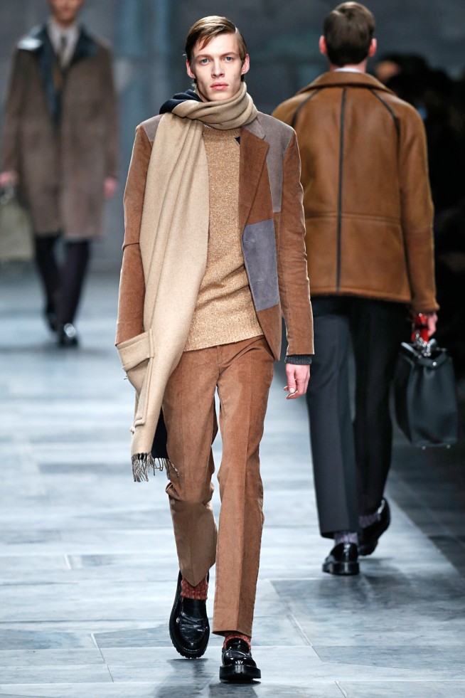 Fendi Milan Menswear Fall Winter 2015 January 2015