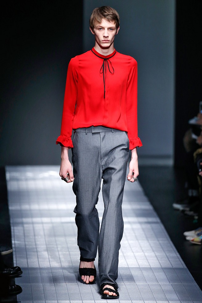 Gucci Milan Menswear Fall Winter 2015 January 2015