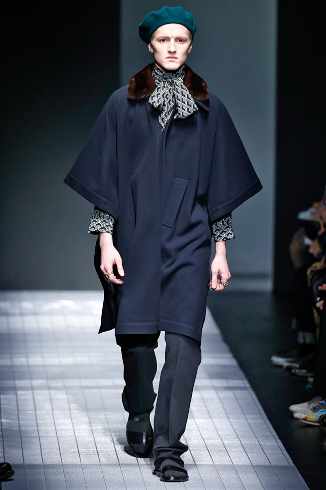 Gucci Milan Menswear Fall Winter 2015 January 2015