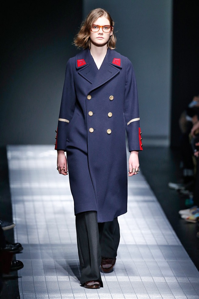 Gucci Milan Menswear Fall Winter 2015 January 2015