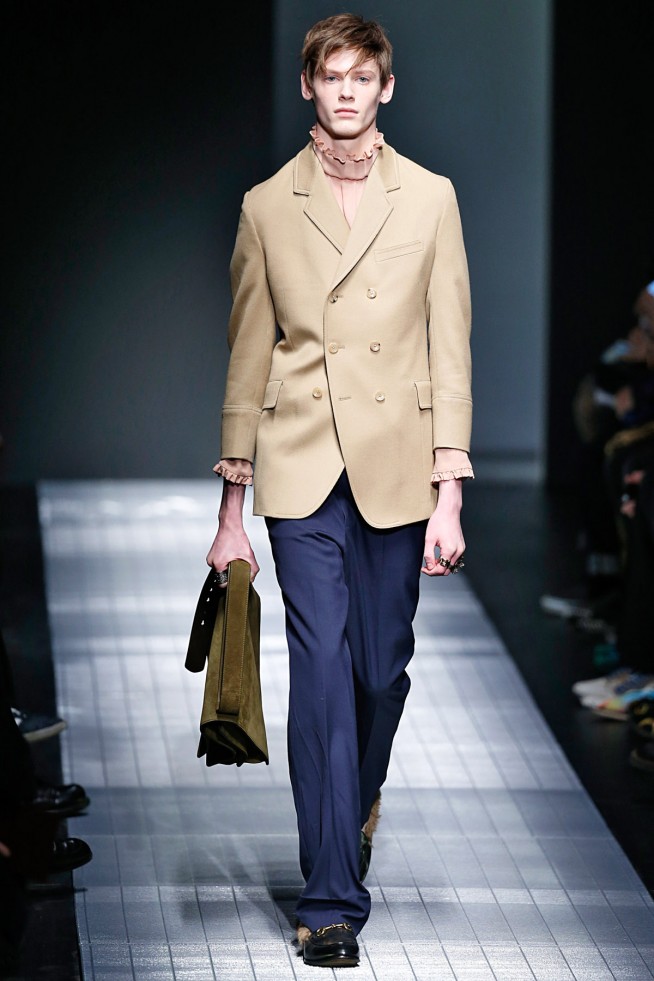 Gucci Milan Menswear Fall Winter 2015 January 2015