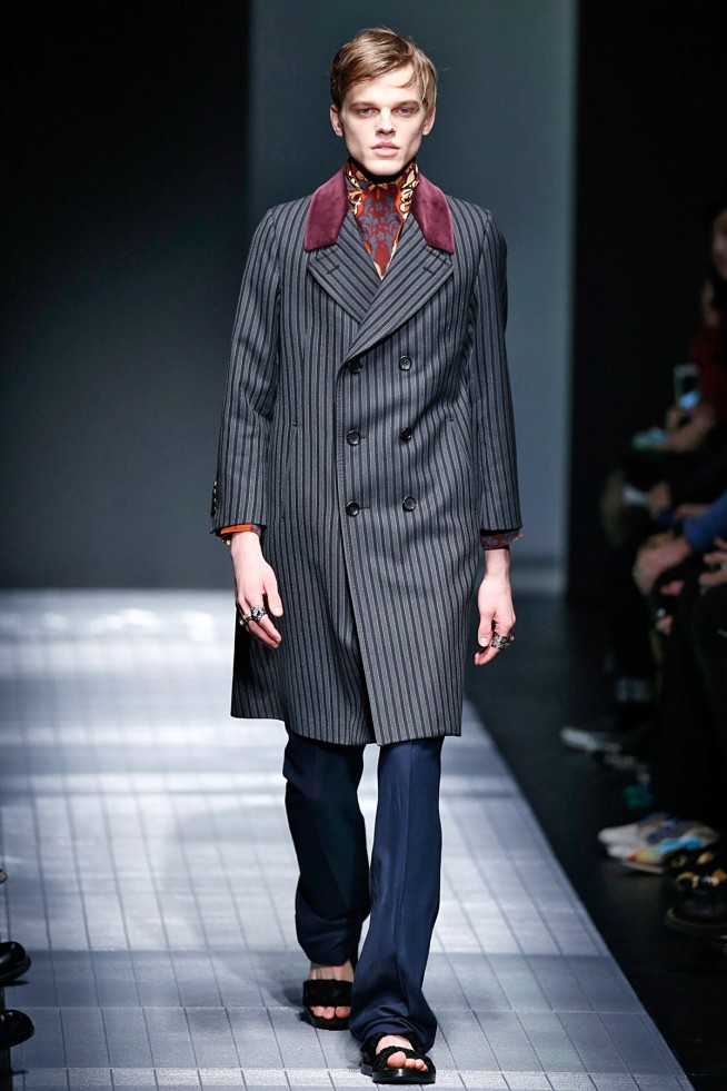 Gucci Milan Menswear Fall Winter 2015 January 2015