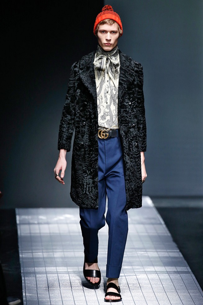 Gucci Milan Menswear Fall Winter 2015 January 2015