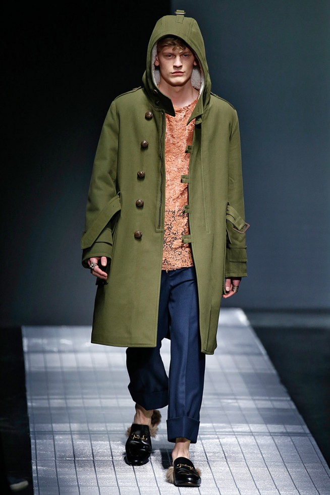 Gucci Milan Menswear Fall Winter 2015 January 2015
